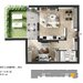 Pipera Plaza, apartament 2 camere, curte privata, bloc finalizat.